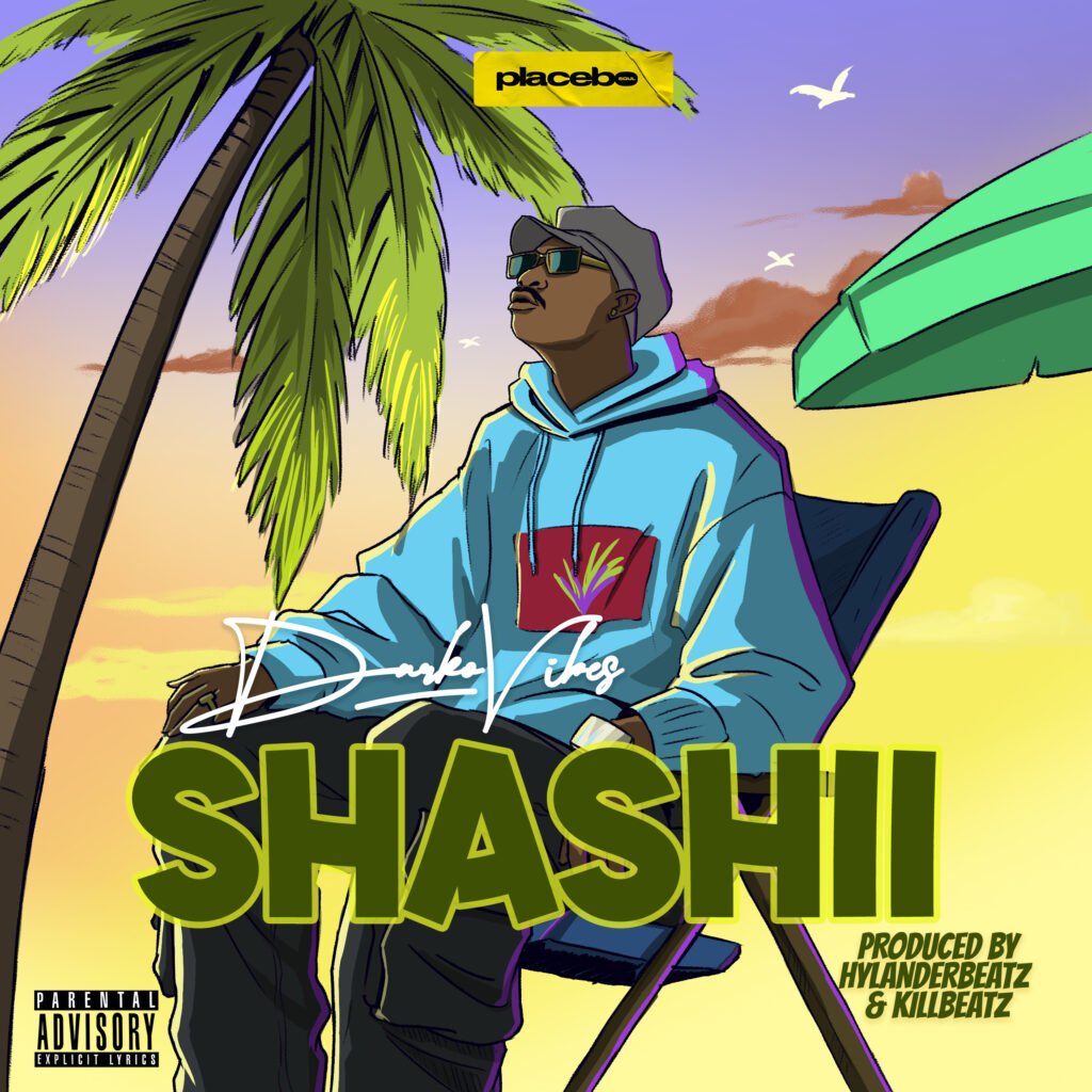 Cover Artwork: Shashii - Darkovibes