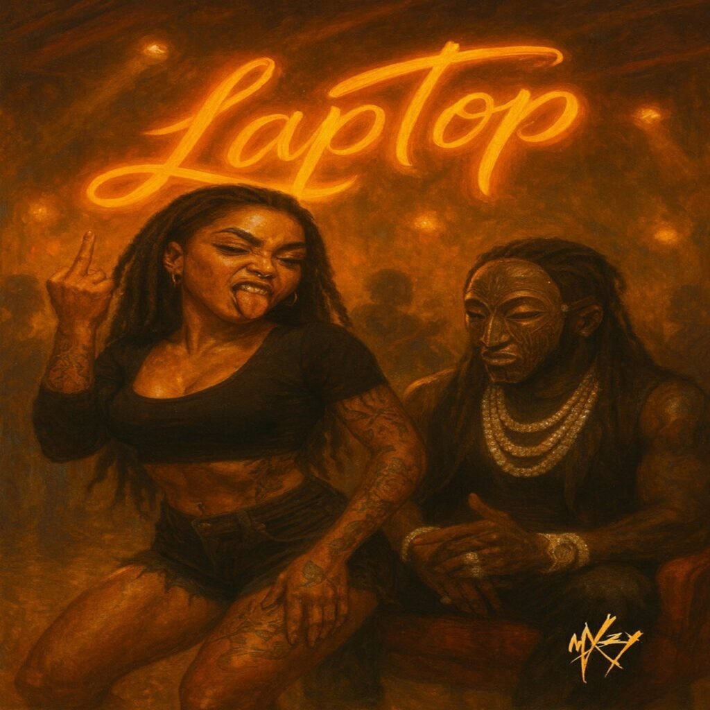 Cover Artwork: Laptop - Maxzy