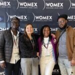 Michael Bamfo (Founder & CEO) and Grace Nyele Mensah (Operations & Publishing Lead) led the Apprise team. Photo Credit: Apprise Music