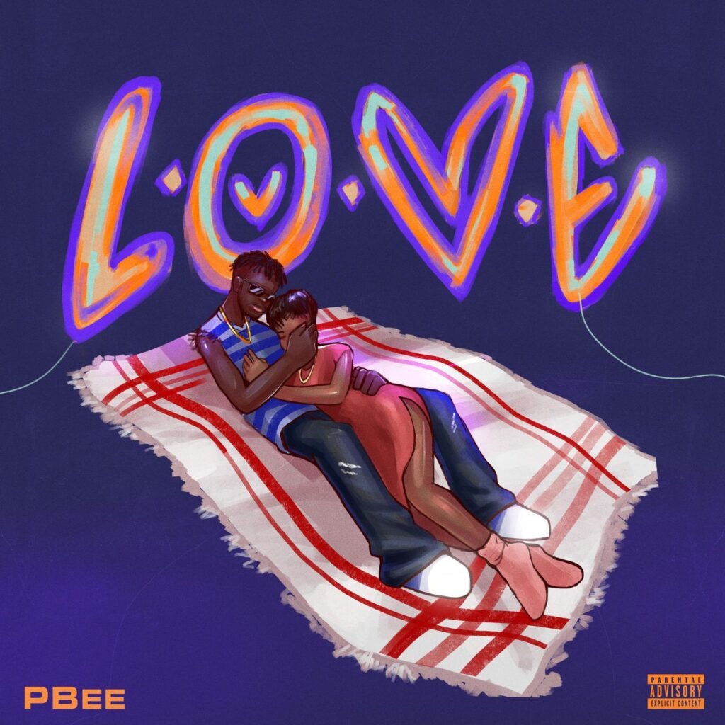 Cover Artwork: L.O.V.E - PBee