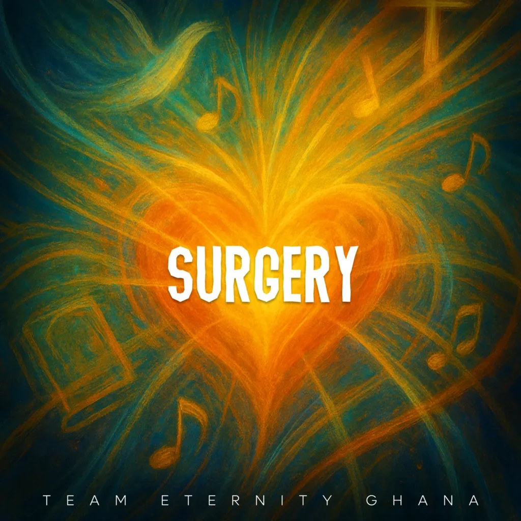 Cover Artwork: Surgery EP - Team Eternity Ghana