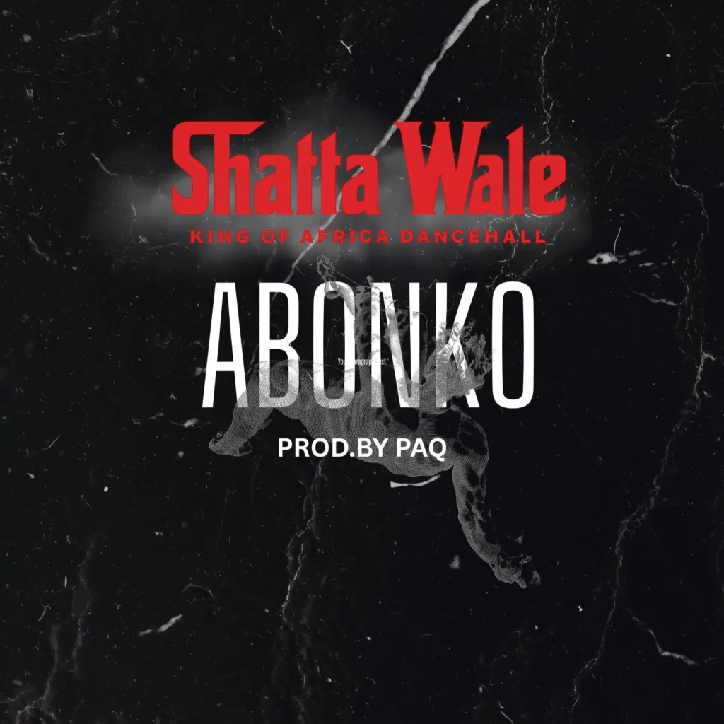 Cover Artwork: Abonko - Shatta Wale