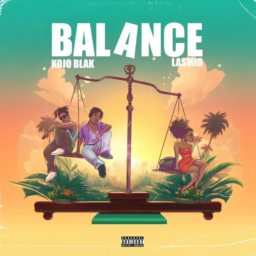 Cover Artwork: Balance - KOJO BLAK & Lasmid