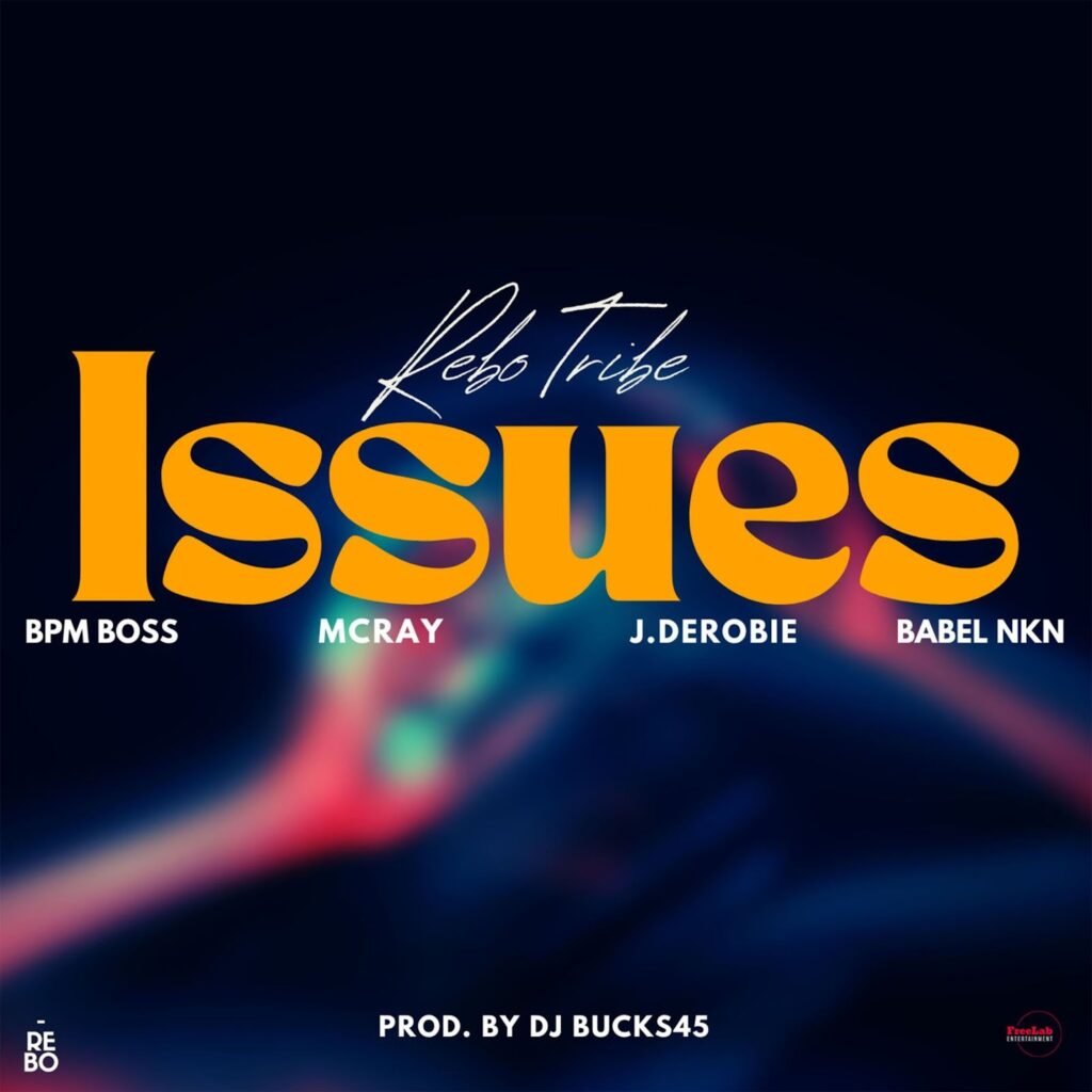 Cover Artwork: Issues - Rebo Tribe