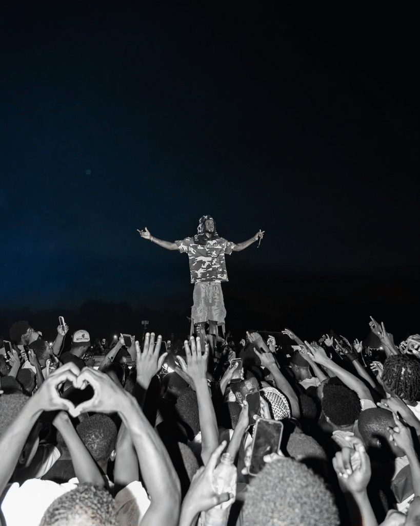 Black Sherif. Photo Credit: Black Sherif/Instagram.