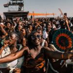 Patrons at Events in Ghana. Photo Credit: AfroNation