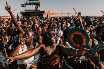Patrons at Events in Ghana. Photo Credit: AfroNation