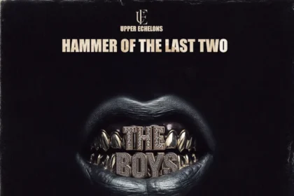 Cover Artwork: The Boys - Hammer of The Last Two feat. Joey B, Sarkodie, Medikal