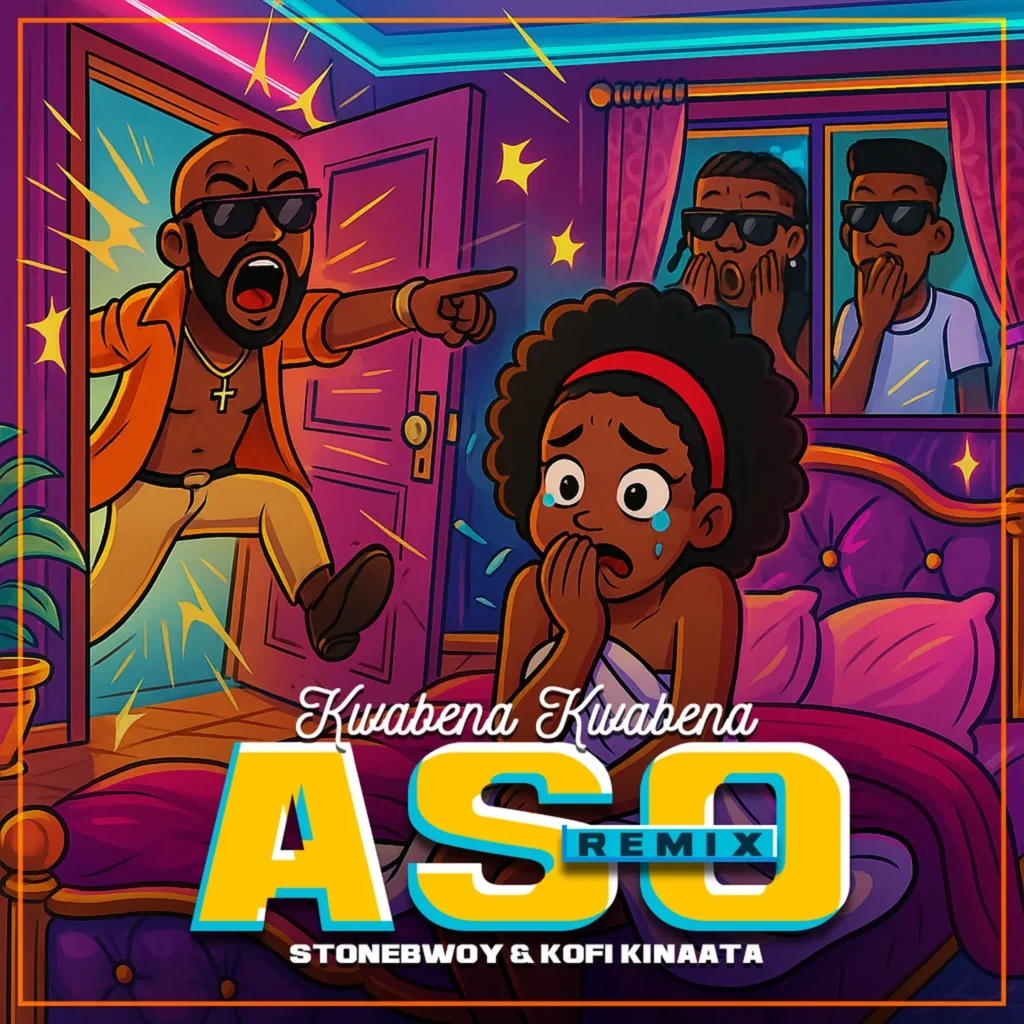Cover Artwork: Asor II - Kwabena Kwabena feat. Stonebwoy & Kofi Kinaata