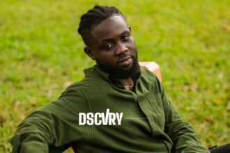 Gyidi for DSCVRY. Photo Credit: Supplied.