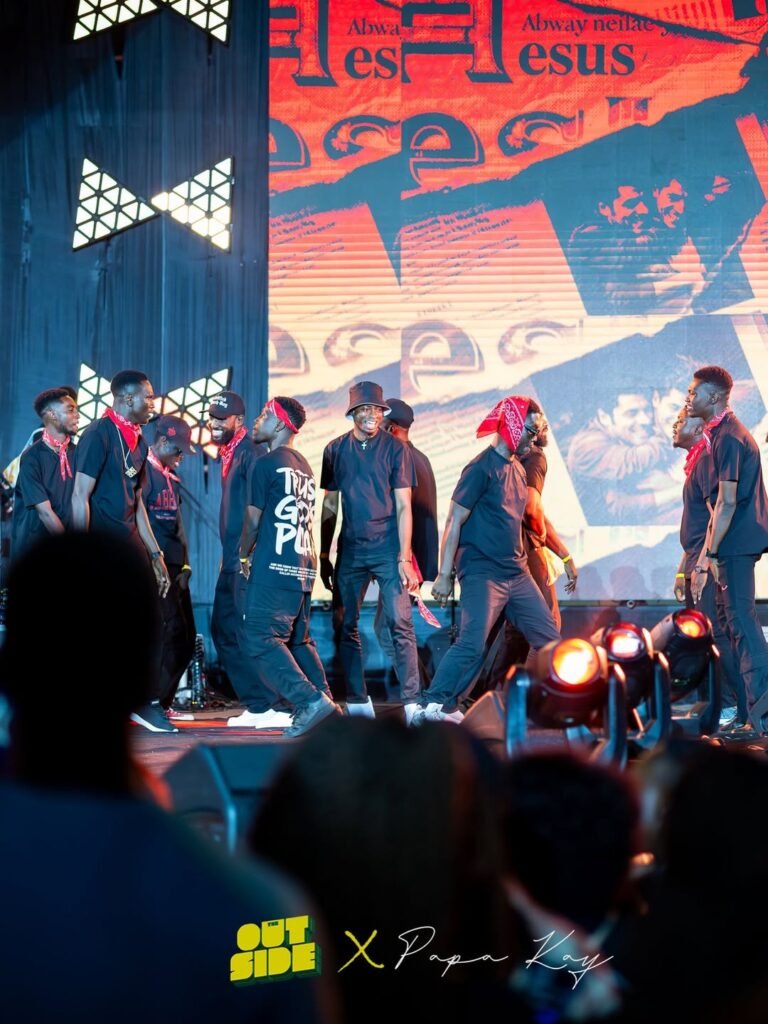 Moments from The Outsude 2025.