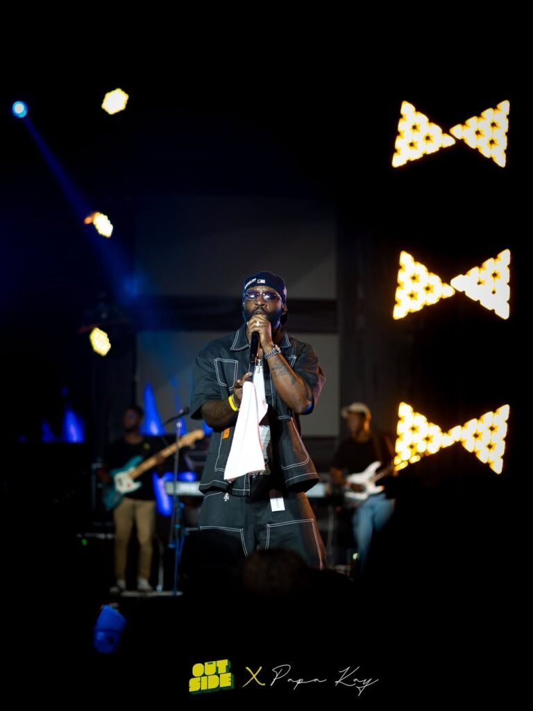 ManlikeStunna at The Outside 2025.  Photo Credit: Oasis Fathering/Instagram.