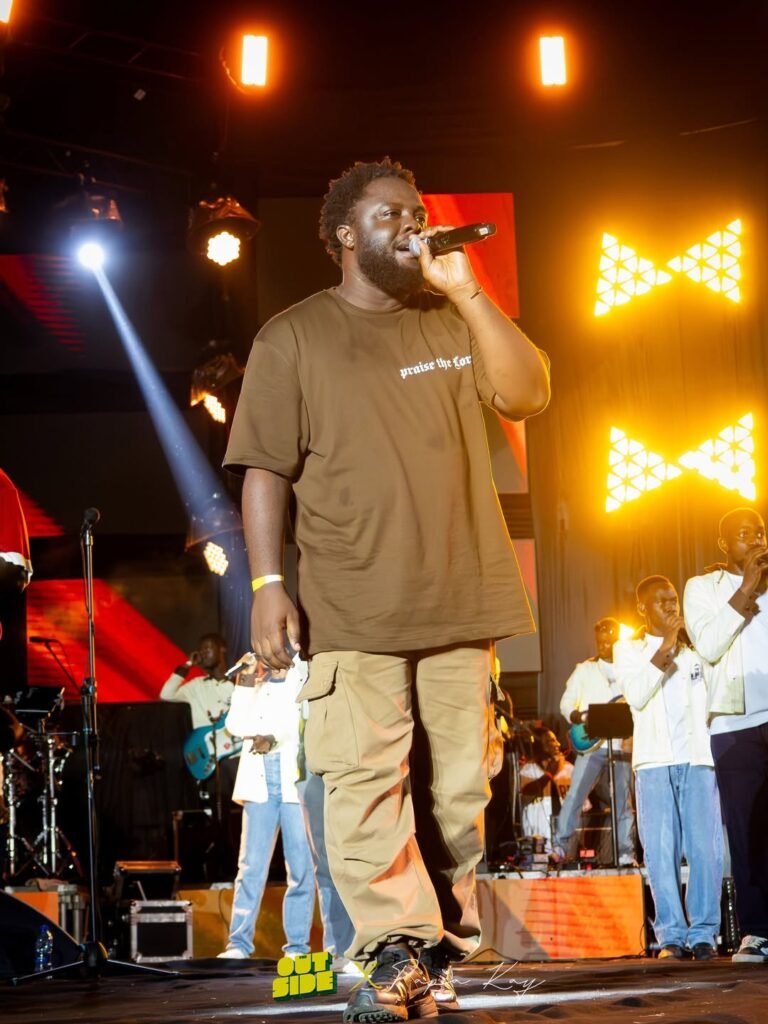 Kyei Mensah at The Outside 2025. Photo Credit: Oasis Fathering/Instagram.