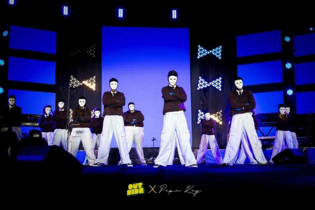 "Children of God" Dance Group at The Outside. Photo Credit: Oasis Gathering/Instagram.