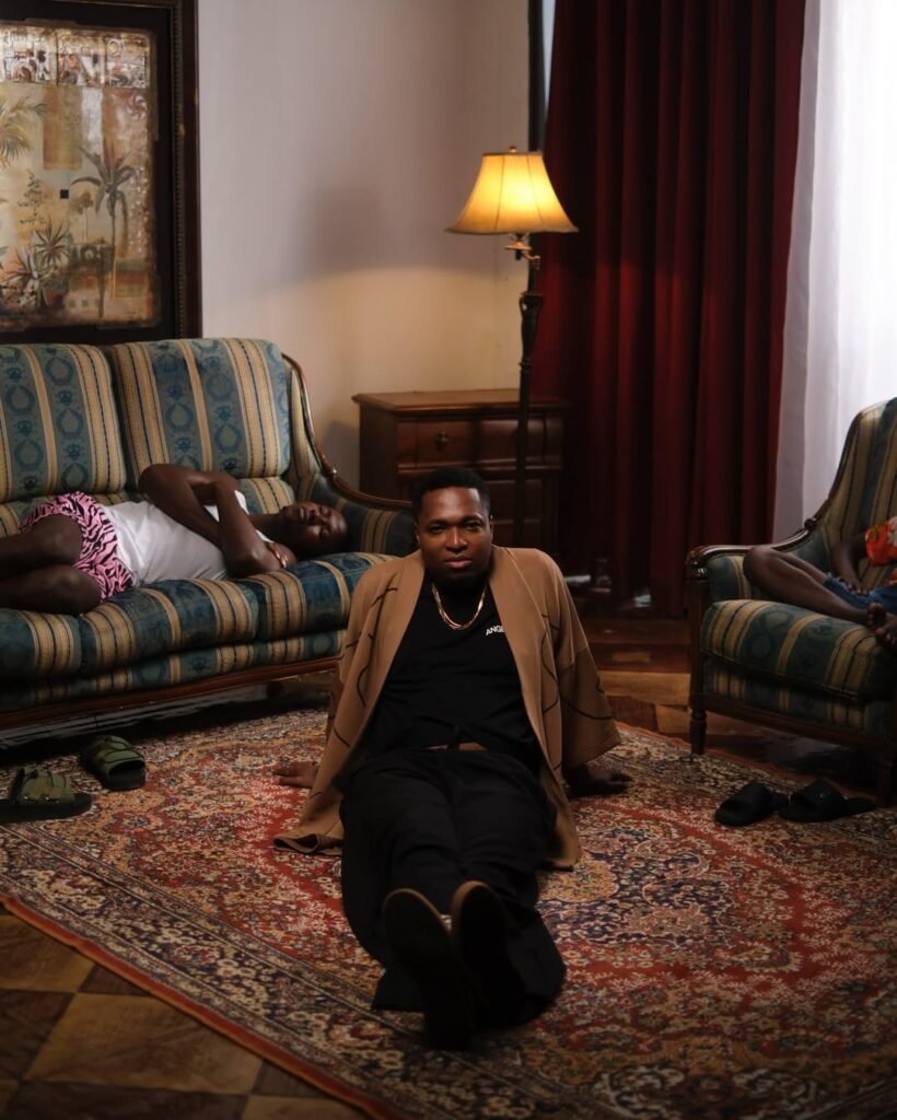 KANI: A BANTAMA STORY album tease. Photo Credit: Ko-Jo Cue/Instagram.