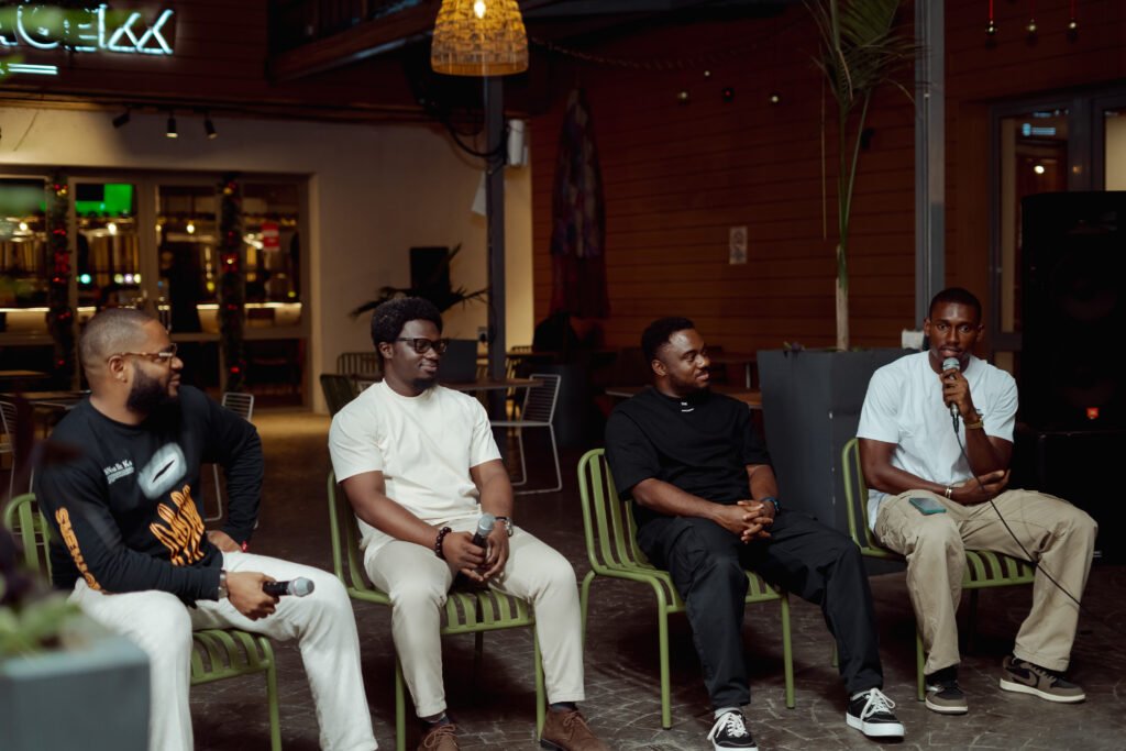 Speakers at Basic Frameworks by BackStage Africa. Photo Credit: Supplied.