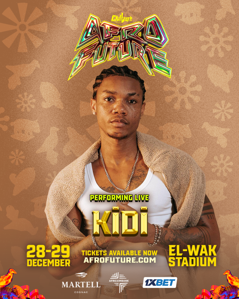 KiDi for AfroFuture 2025. Credit: Culture Management Group