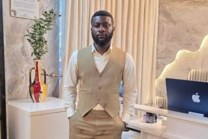 CEO, Mubarak Nkrumah