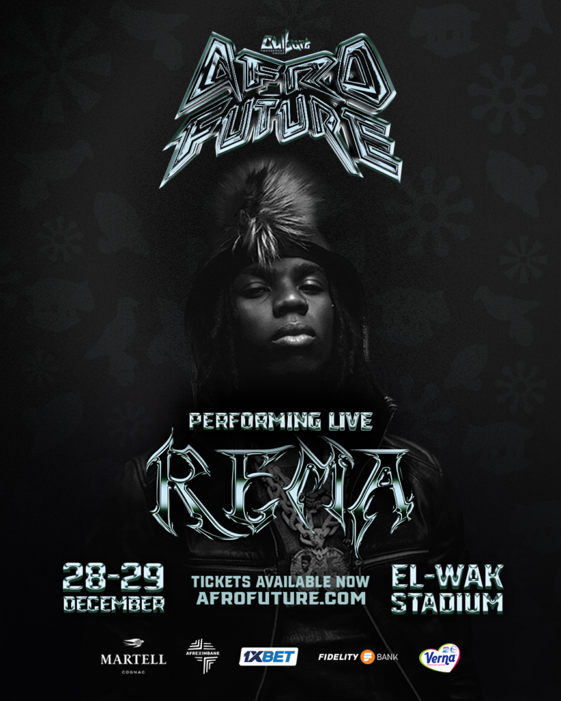 Rema for AfroFuture 2025. Credit: Culture Management Group