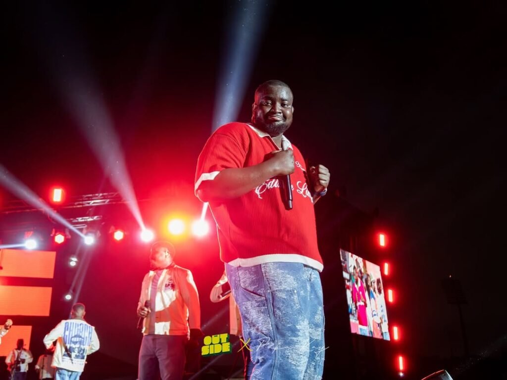 Moments from The Outsude 2025.