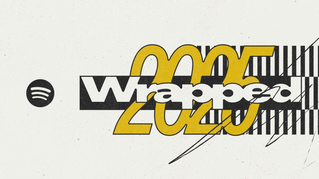 2025 Spotify Wrapped. Credit: Spotify.