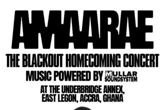 The Blackout: Amaarae Homecoming Concert. Credit: Supplied.