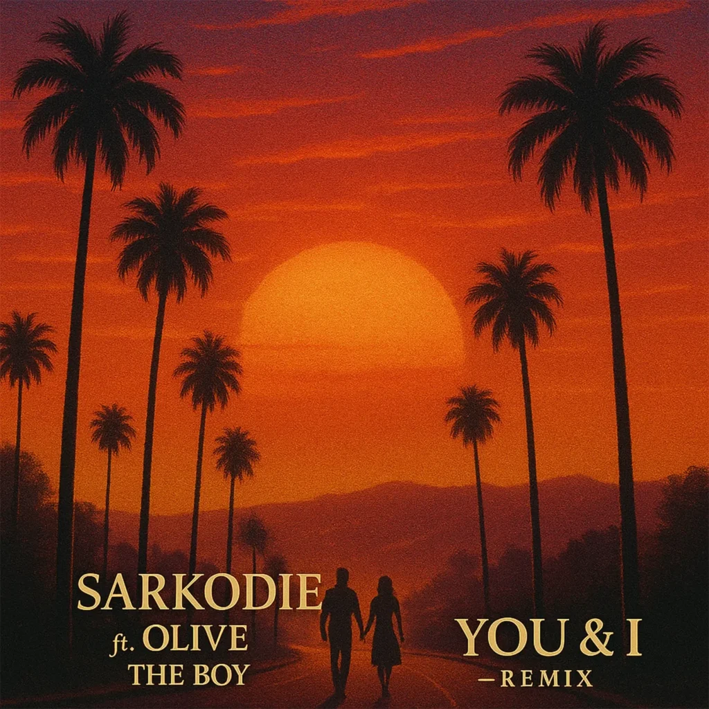 Cover Artwork: You & I -Sarkodie feat. OliveTheBoy