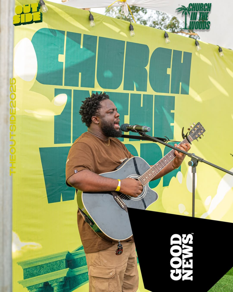 Kyei Mensah at The Outside 2025. Photo Credit: Oasis Fathering/Insatgram.