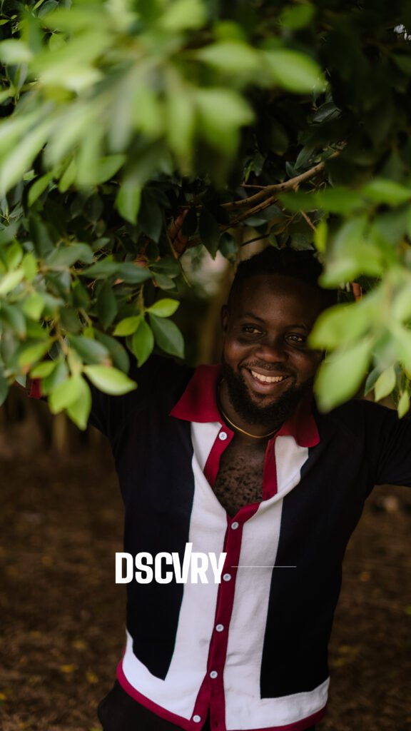 Gyidi for DSCVRY. Photo Credit: Supplied.