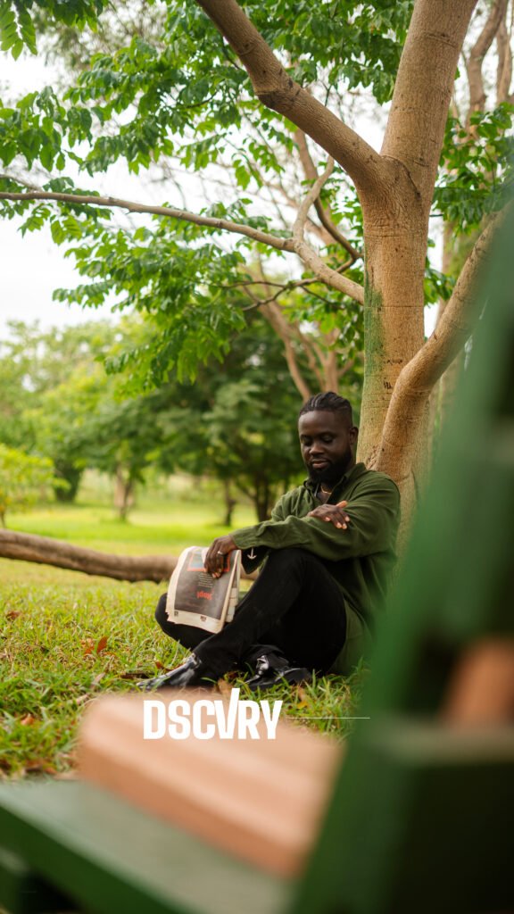 Gyidi for DSCVRY. Photo Credit: Supplied.