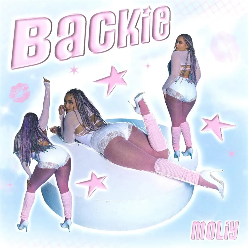Cover Artwork: Backie - MOLIY