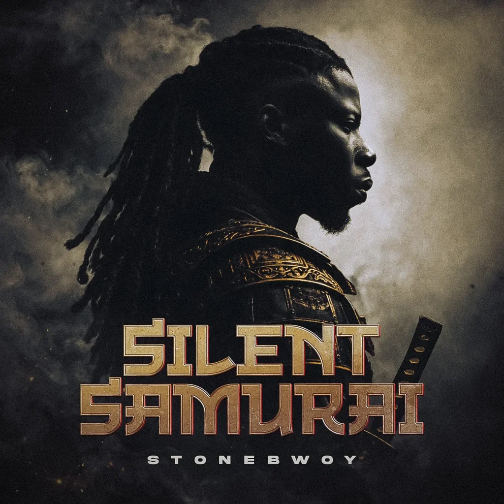 Cover Artwork: Silent Samurai - Stonebwoy