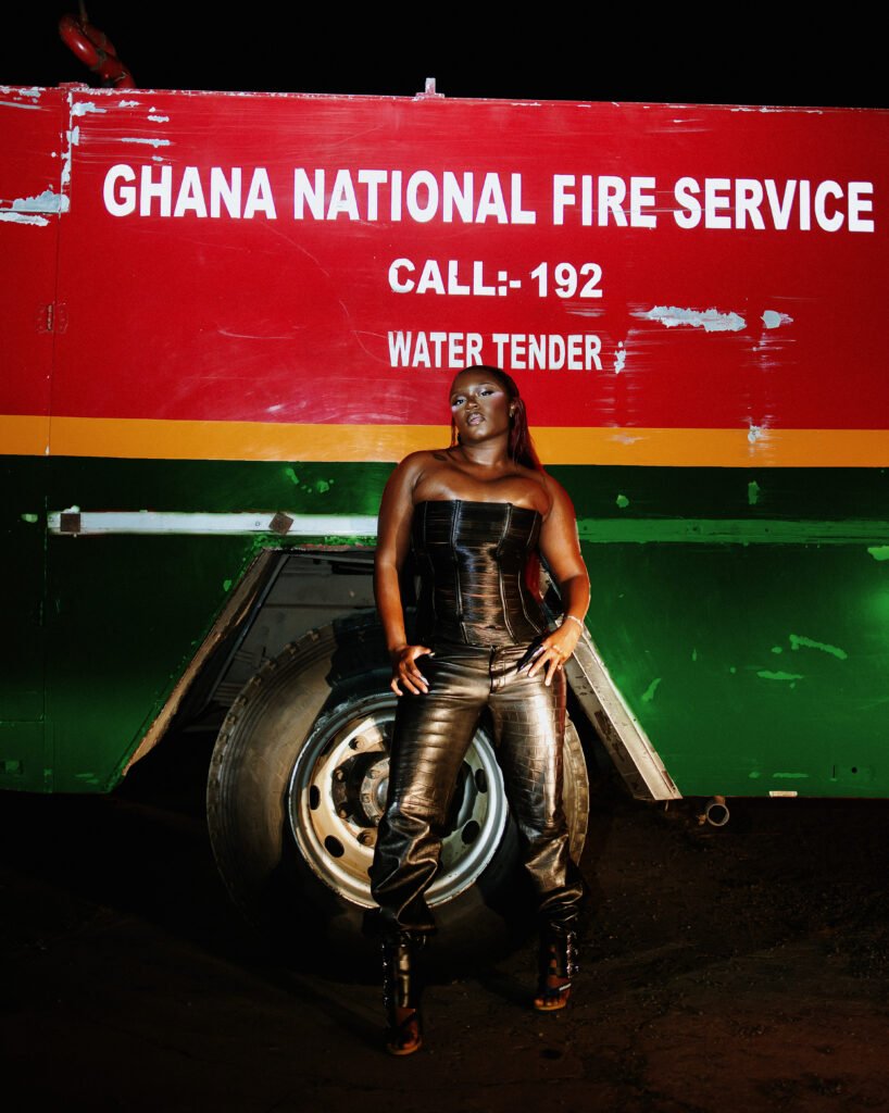 Amaarae. Photo Credit: theSeyram.