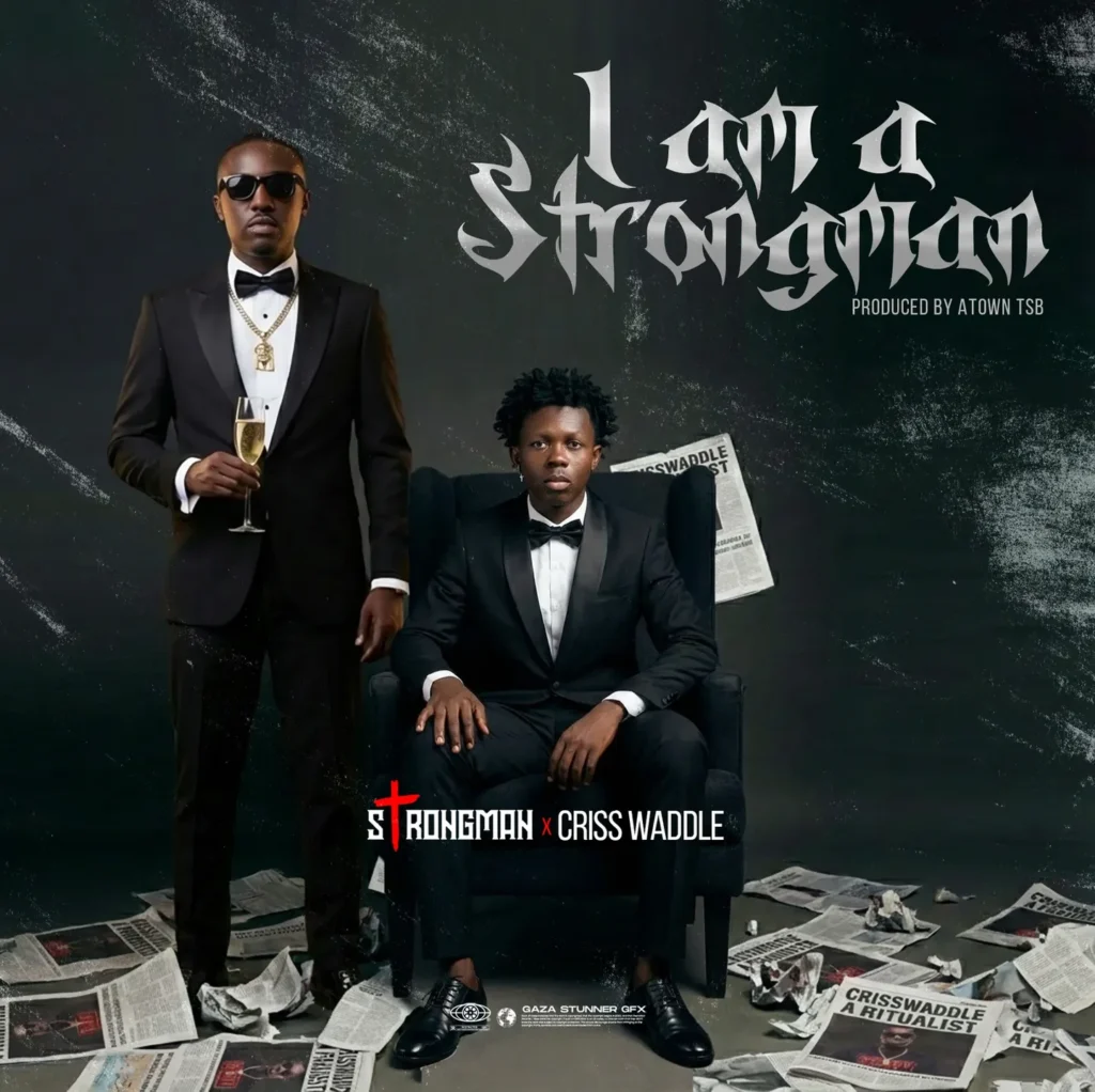 Cover Artwork: I Am A Strongman - Strongman && Criss Waddle