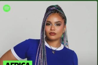 MOLIY, Equal Artiste of the Month. Credit: Spotify Africa.