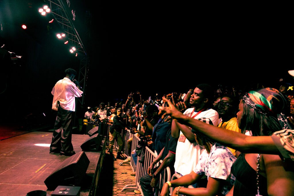 AratheJay at Nimo Live, 2025. Photo Credit: Supplied.