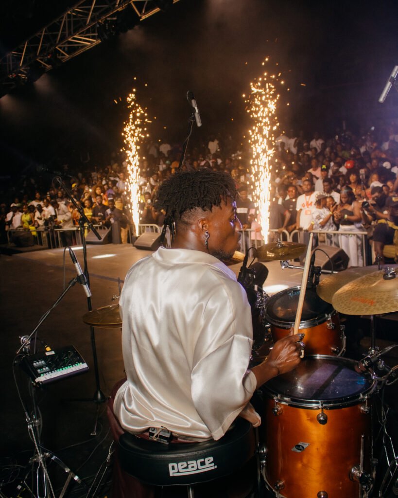 AratheJay at Nimo Live, 2025. Photo Credit: Supplied.