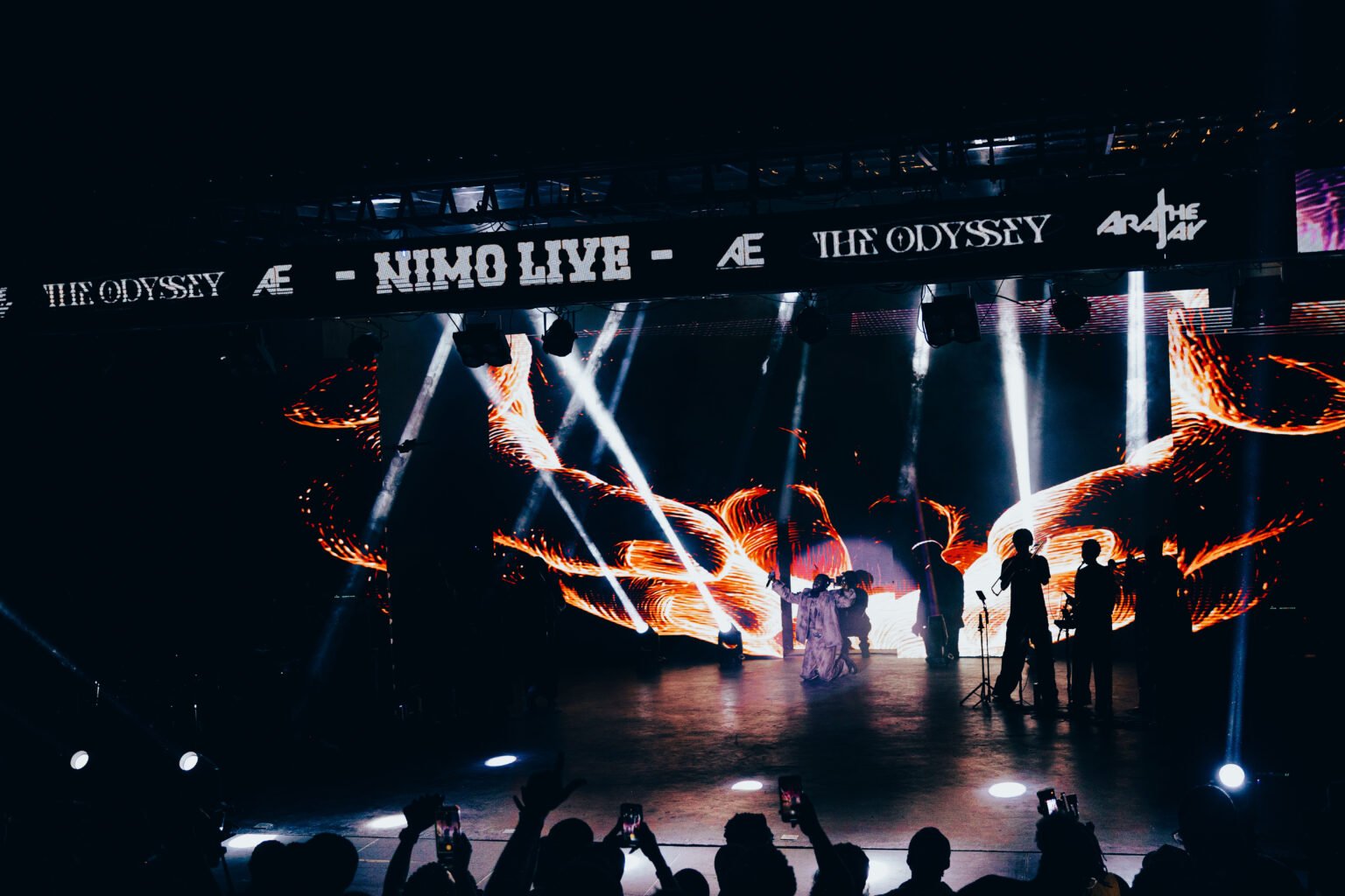 AratheJay at Nimo Live, 2025. Photo Credit: Supplied.