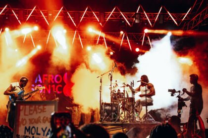 The Cavemen at AFROSON1C X. Photo Credit: Crayture