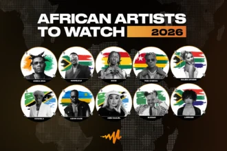 Audiomack Announces African Artists to Watch for 2026.