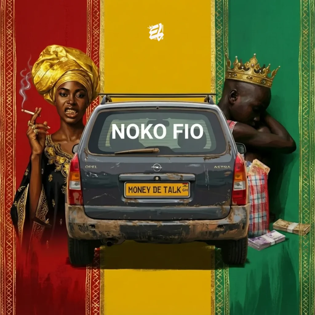 Cover Artwork: Noko Fio (Money Dey Talk) - E.L