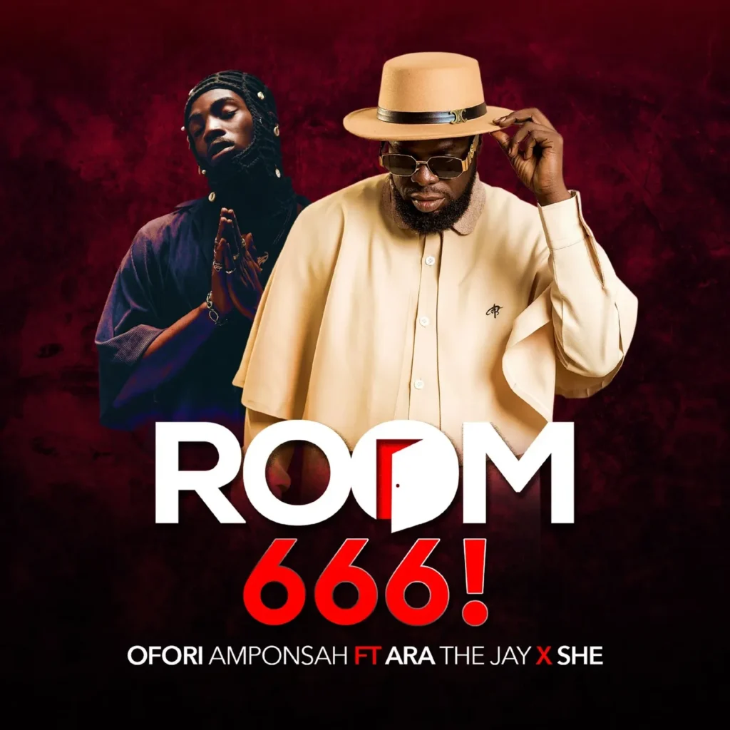 Cover Artwork: Room 666! - Ofori Amponsah feat. AratheJay & She