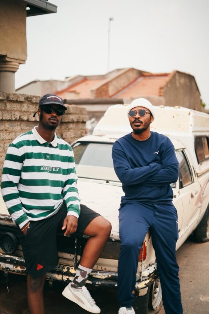 Kid X & Hope Phenye. Photo Credit: Supplied