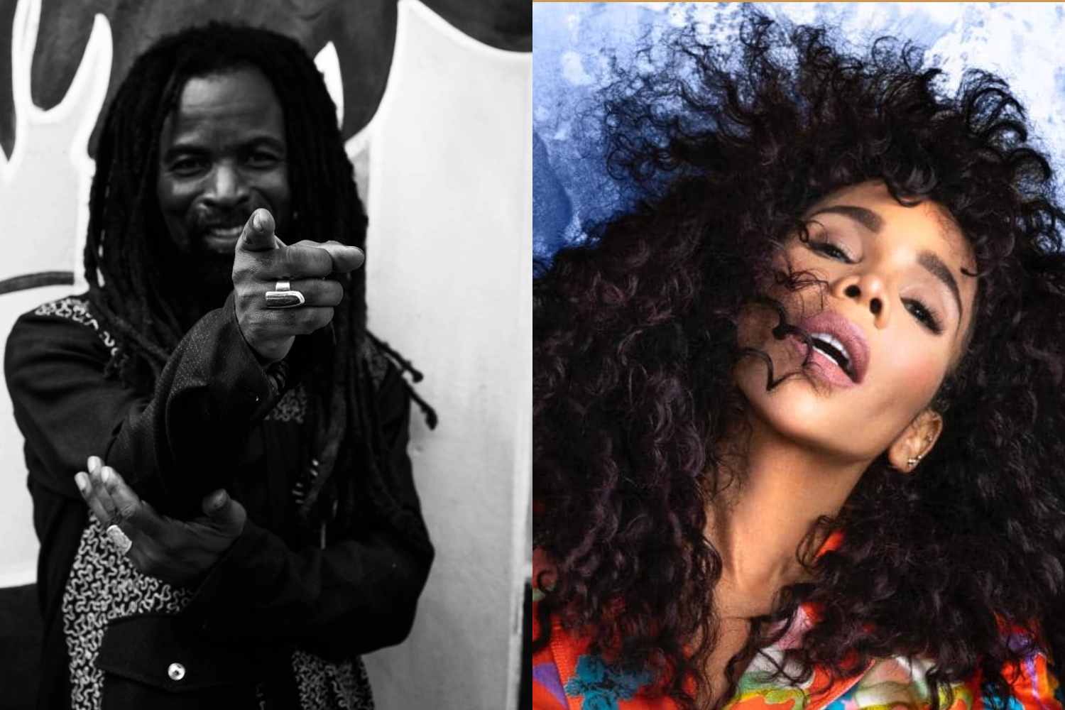 Rocky Dawuni / Cedella Marley. Photo Credit: Provided