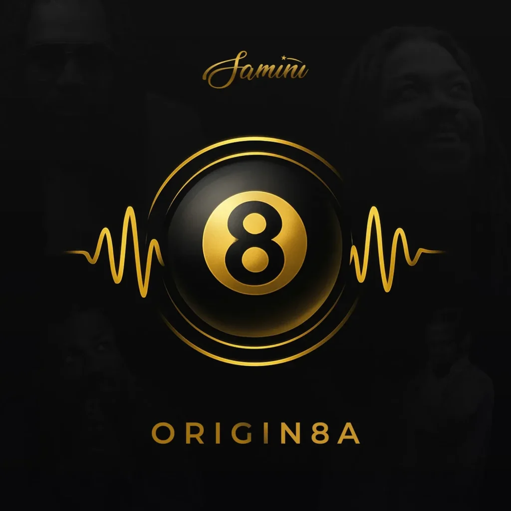 Cover Artwork: ORIGIN8A - Samini