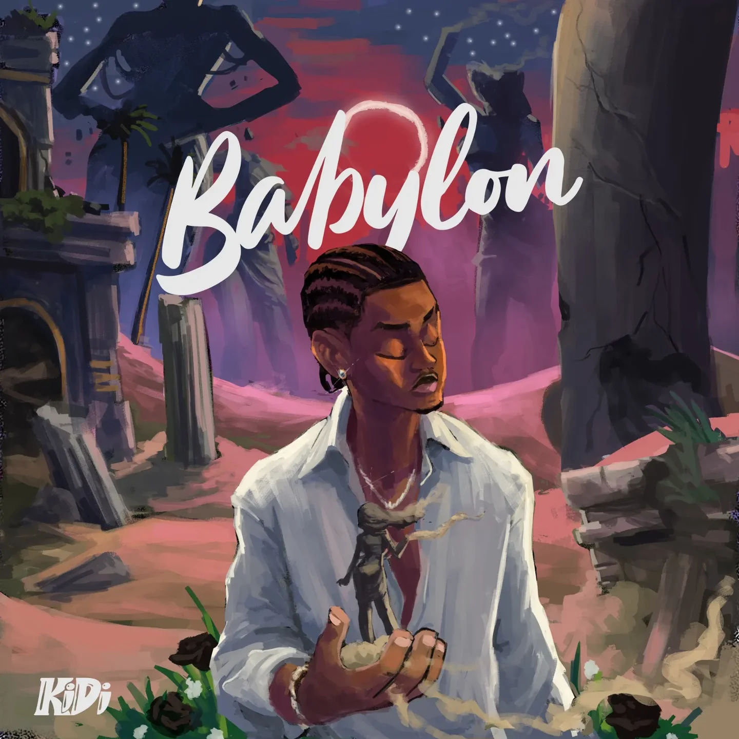 Cover Artwork: Babylon - KiDi