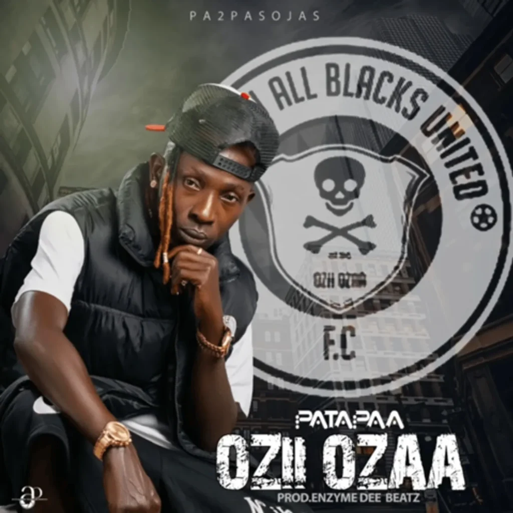 Cover Artwork: Ozii Ozaa Anthem - Patapaa