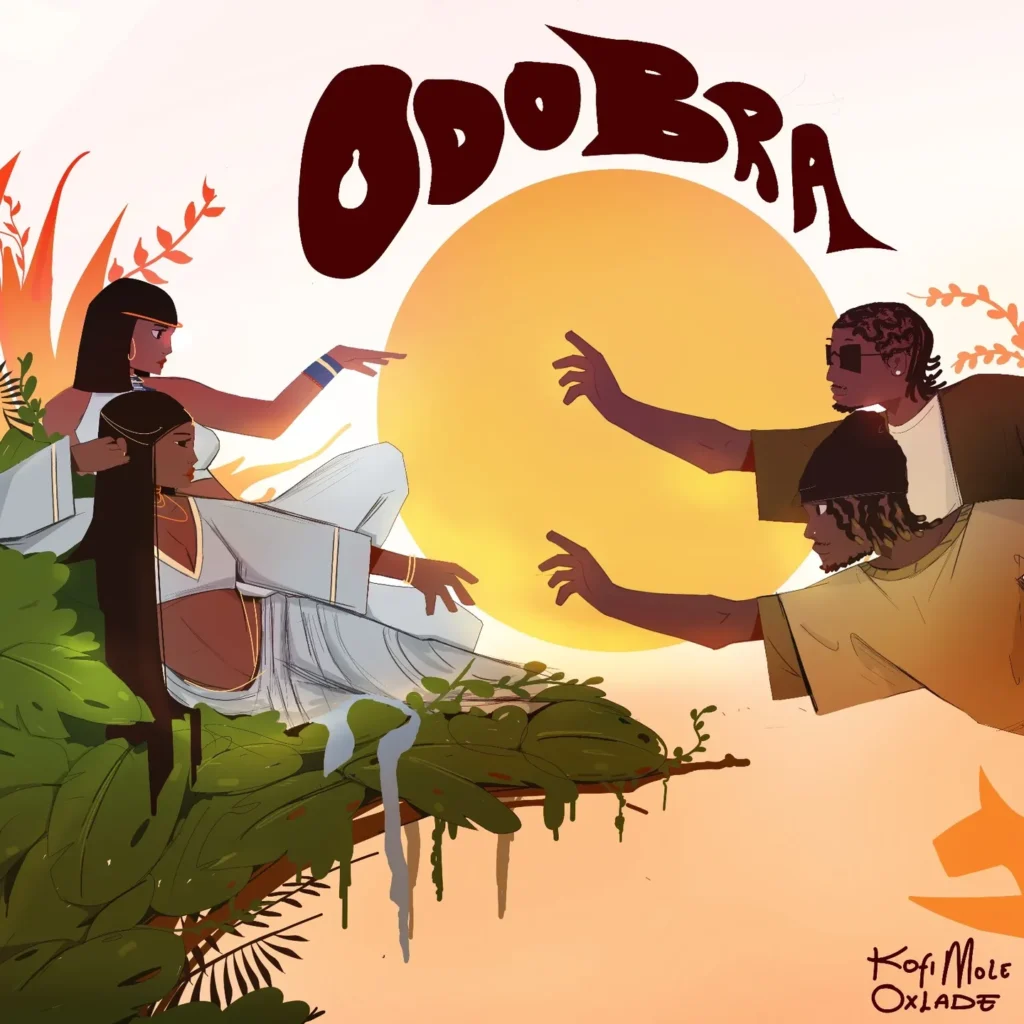 Cover Artwork: Odo Bra - Kofi Mole ft. Oxlade