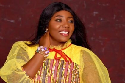Ghanaian gospel artist Afia Ayiwah. Photo Credit: Afia Ayiwah