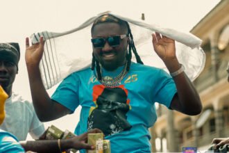 Award-winning Ghanaian rapper and songwriter Amerado. Photo Credit: Amerado